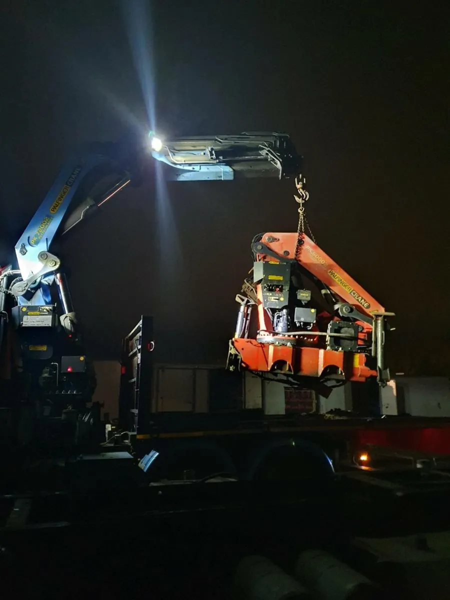 Trucks cranes required for export - Image 1