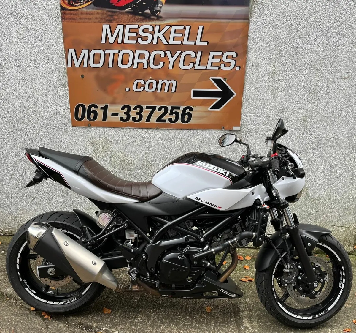 2023 Suzuki SV 650X @ Meskells - Image 2
