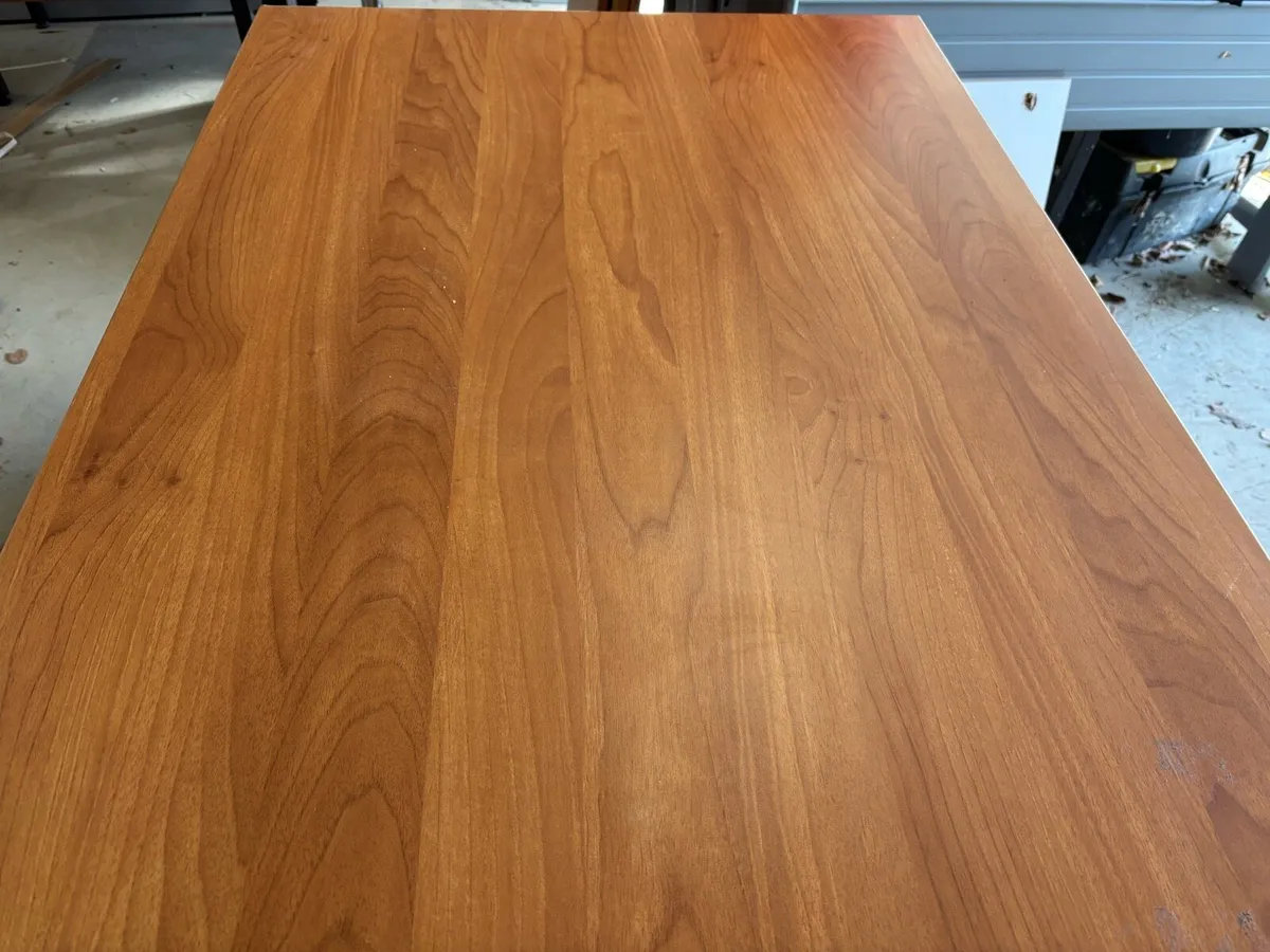 Cherry office desk sale - Image 4