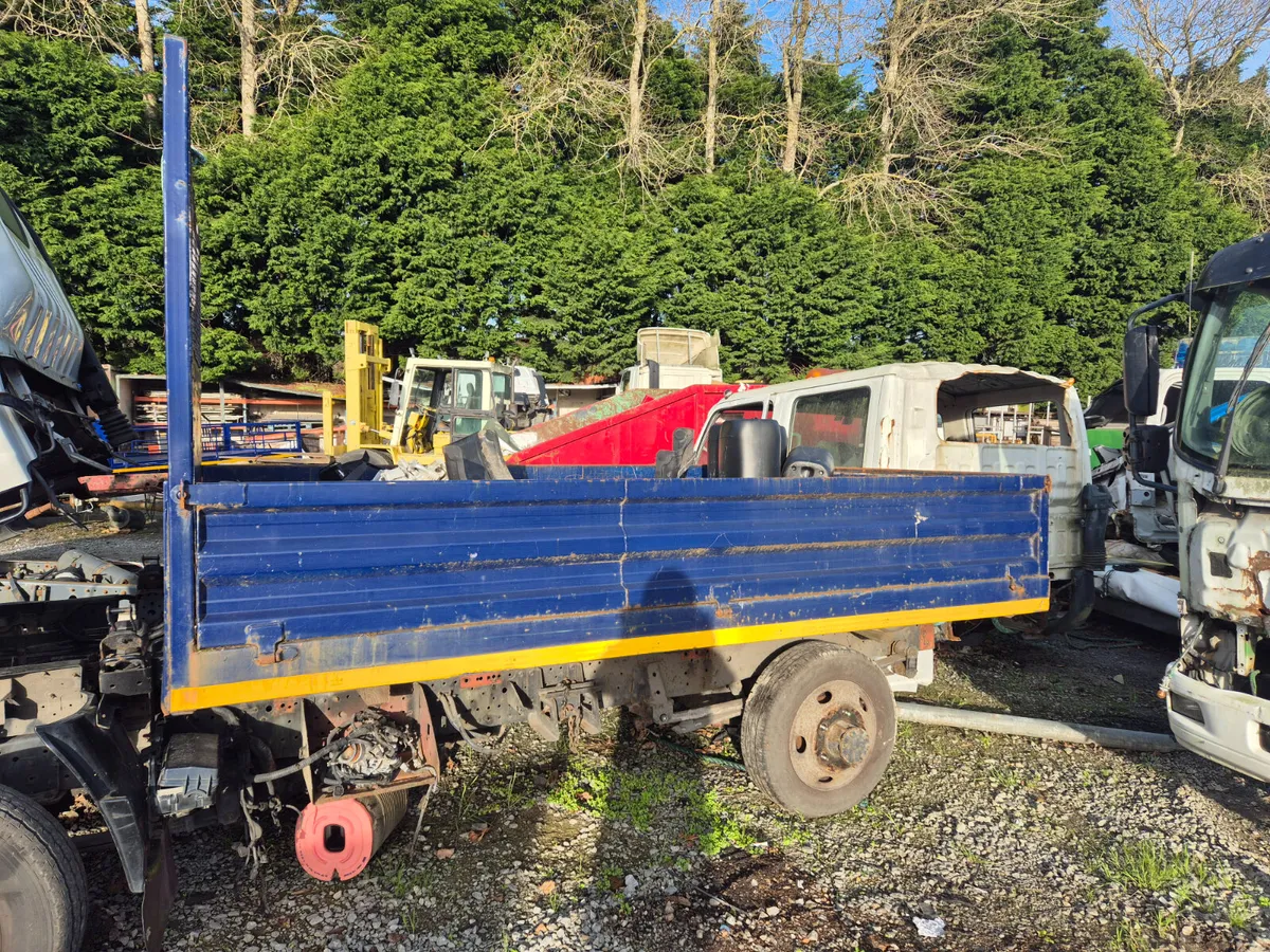 DROPSIDE BODY OFF 3.5TON