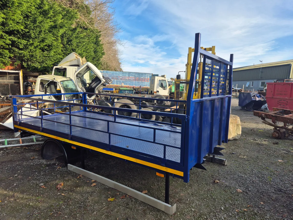 DROPSIDE BODY FOR 3.5TON - Image 1