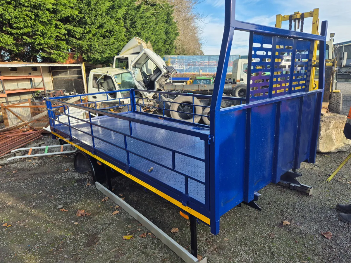 DROPSIDE BODY FOR 3.5TON - Image 2