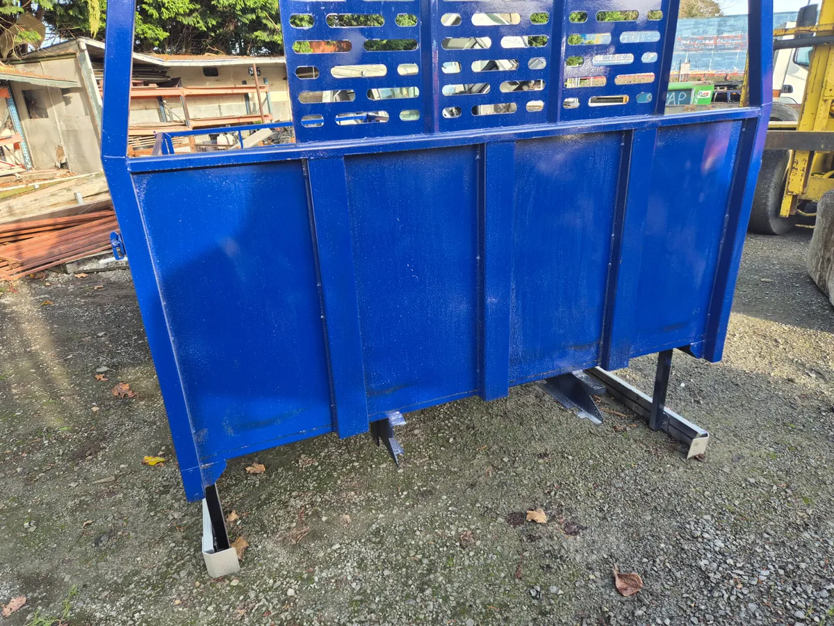 DROPSIDE BODY FOR 3.5TON - Image 3