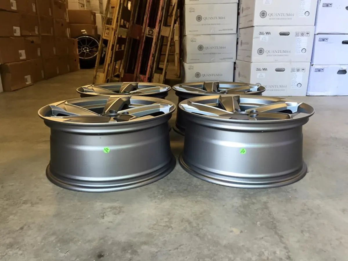 18 19 20" Inch Audi A9 Concept Alloys 5x112 A4 A6 - Image 4