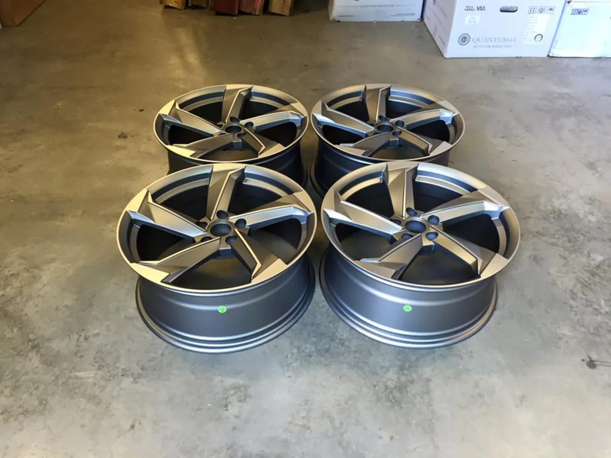 18 19 20" Inch Audi A9 Concept Alloys 5x112 A4 A6 - Image 3