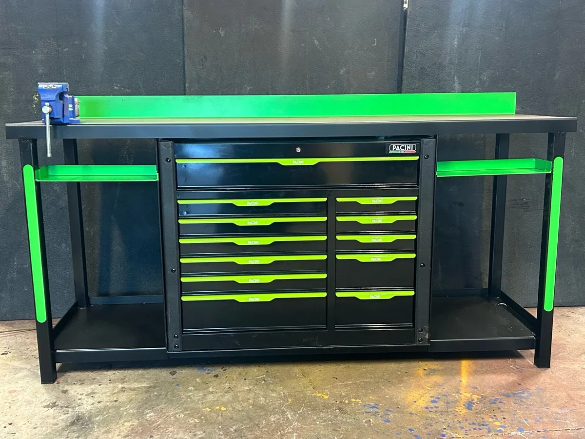 STEEL WORK BENCH - Image 2