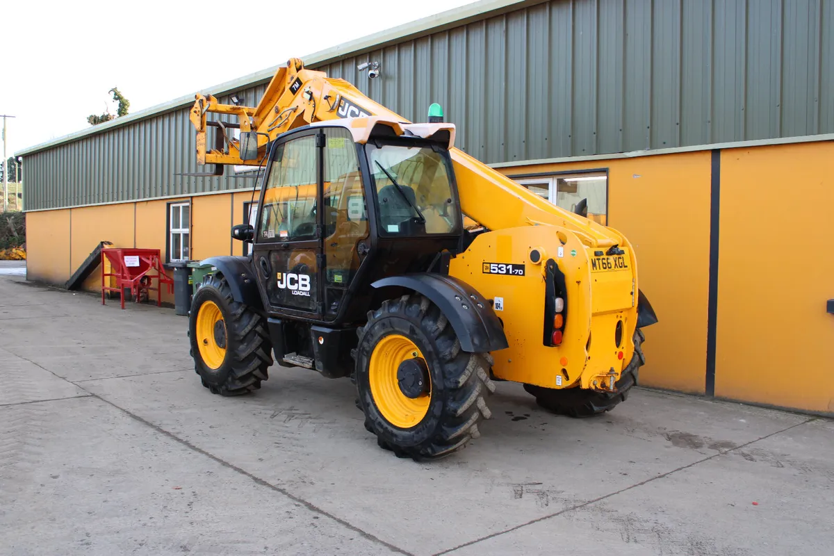2015 JCB 531-70 - Image 4