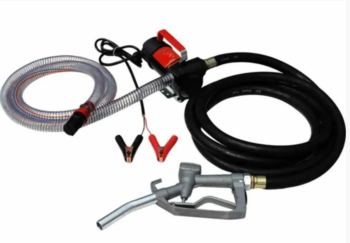 Diesel Fuel Transfer Pump Kit 12V - Image 1