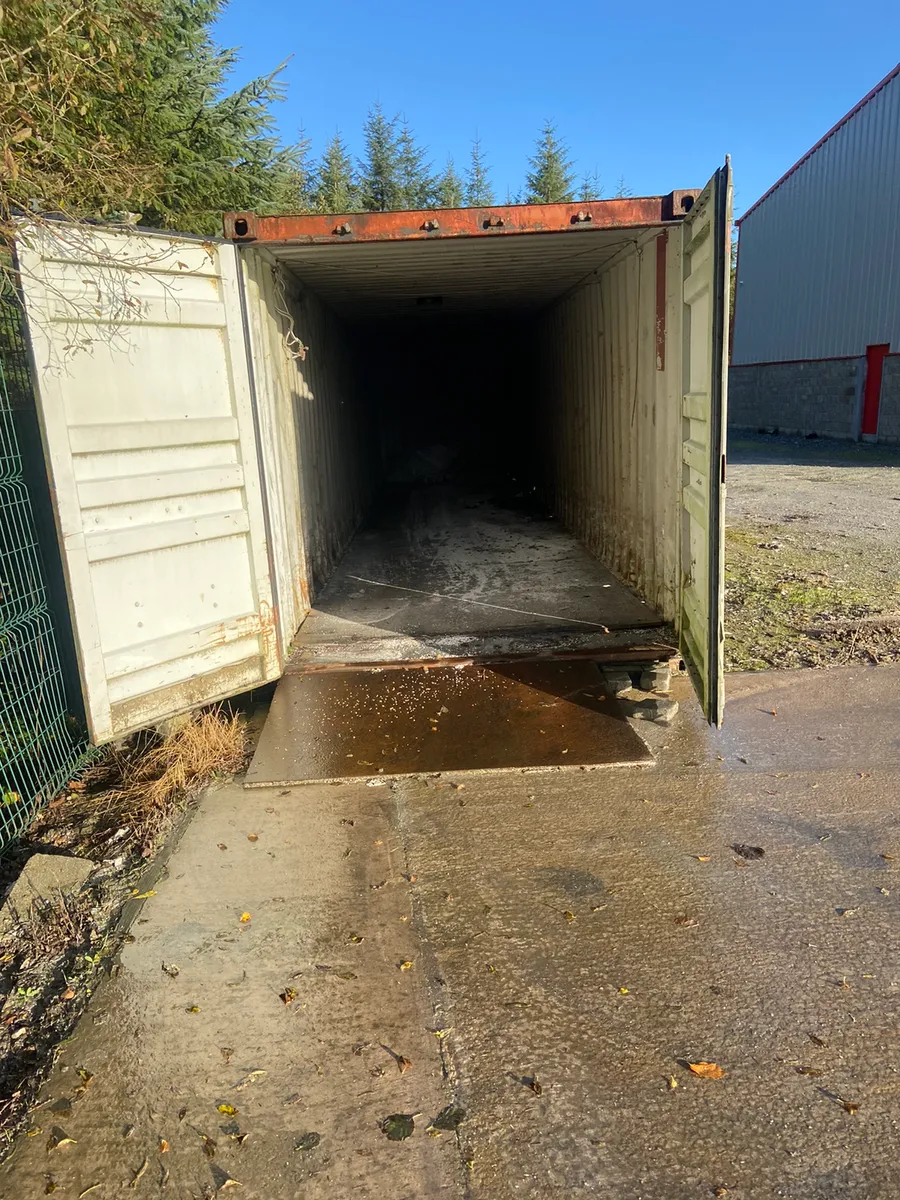 40ft container - Image 1