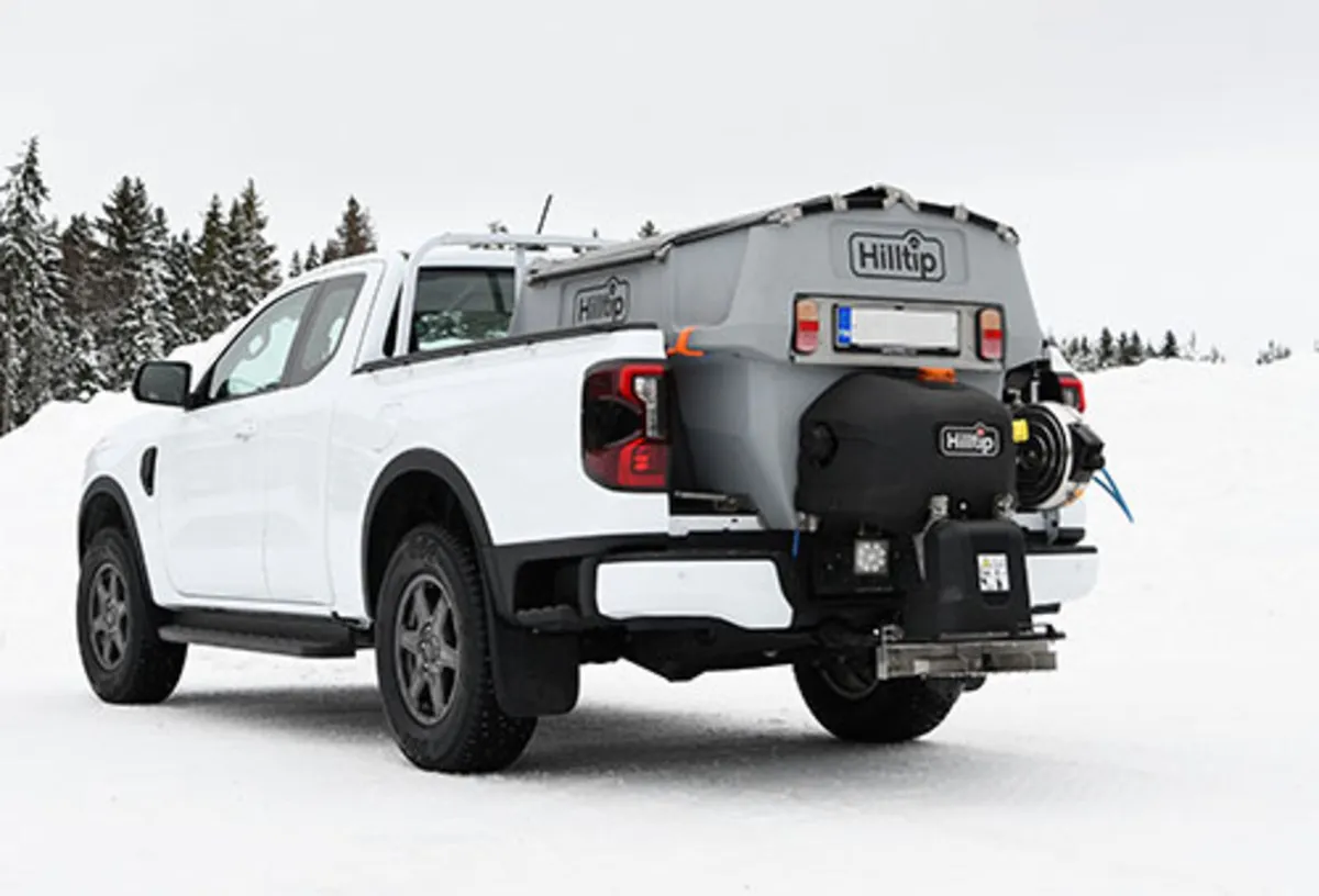 salt /grit spreader hilltip - Image 1