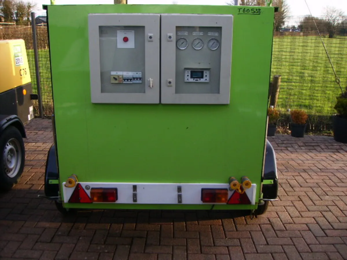 MOBILE TRILER  COMPRESSOR DRY AIR MACHINE - Image 2