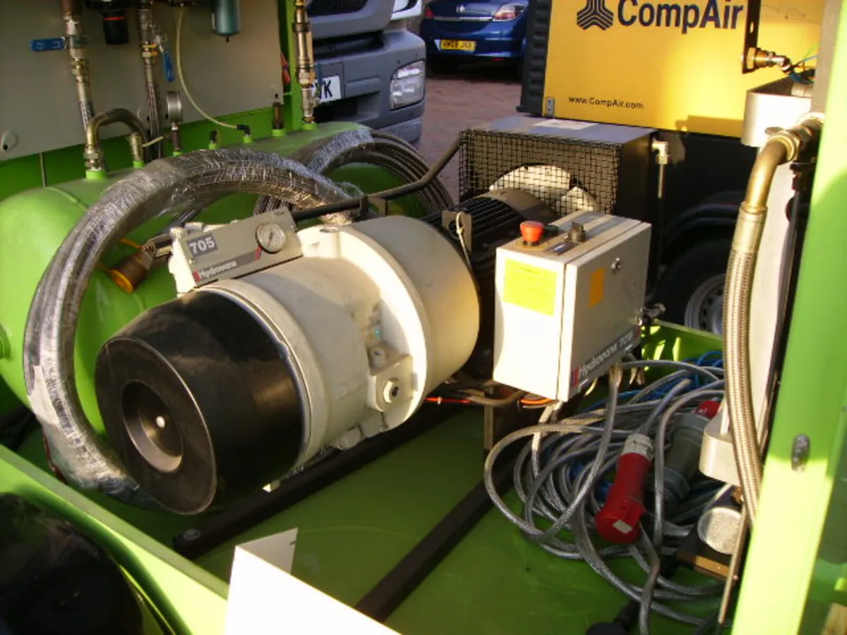 MOBILE TRILER  COMPRESSOR DRY AIR MACHINE - Image 3