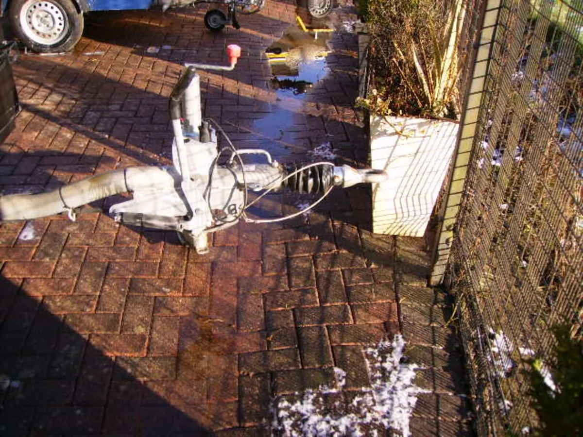 ROAD TOW COMPRESSOR COMPAIR  C76 DLT0705 - Image 2