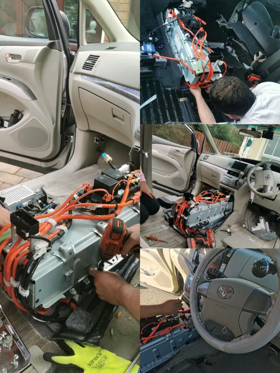 Toyota Estima Hybrid Battery Replacement
