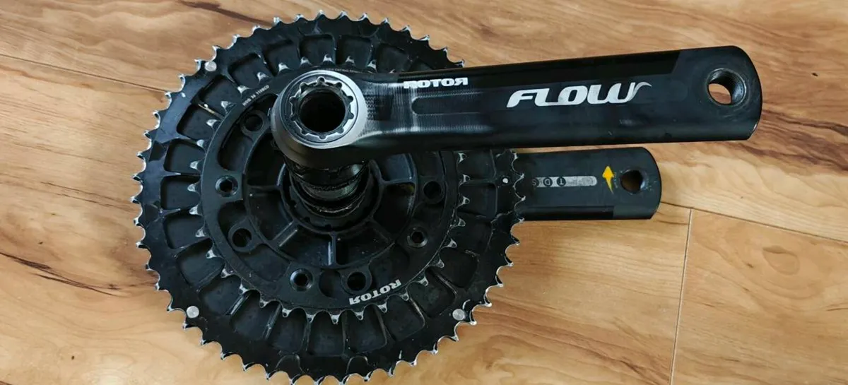 Chainset ROTOR 52-36 110BCD - Image 2
