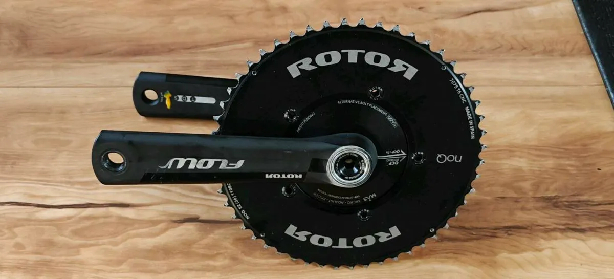 Chainset ROTOR 52-36 110BCD - Image 1