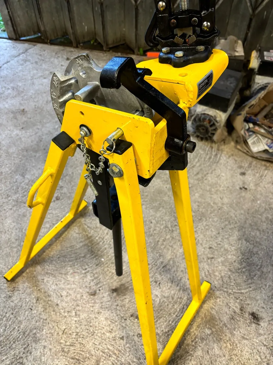 HILMOR CONDUBEND  /  CONDUIT BENDER - Image 2