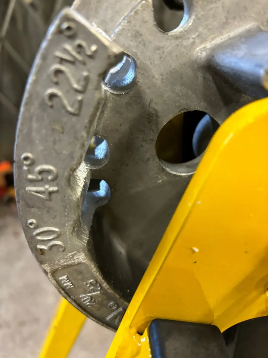 HILMOR CONDUBEND  /  CONDUIT BENDER - Image 3