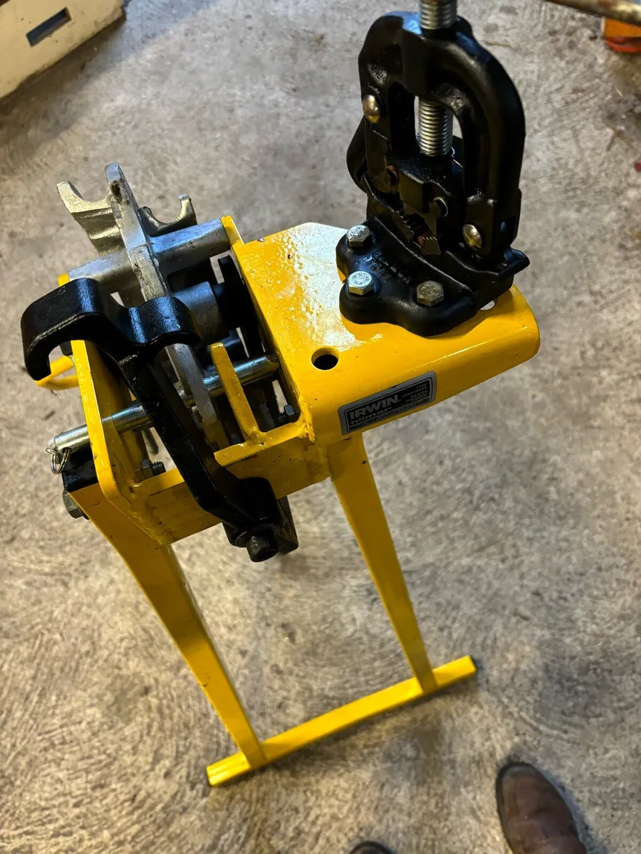 HILMOR CONDUBEND  /  CONDUIT BENDER - Image 4