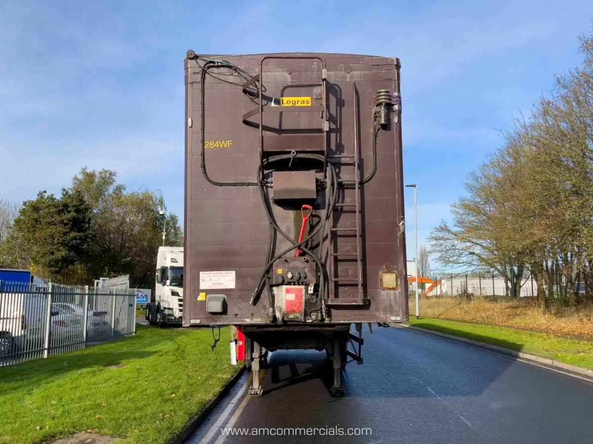 2018 LEGRAS 4694MM WALKING FLOOR TRAILER - Image 2