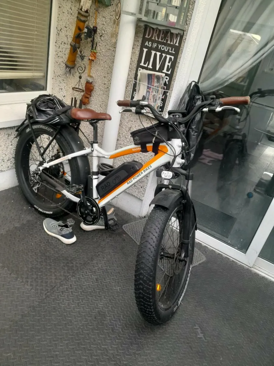 E bike - Image 1