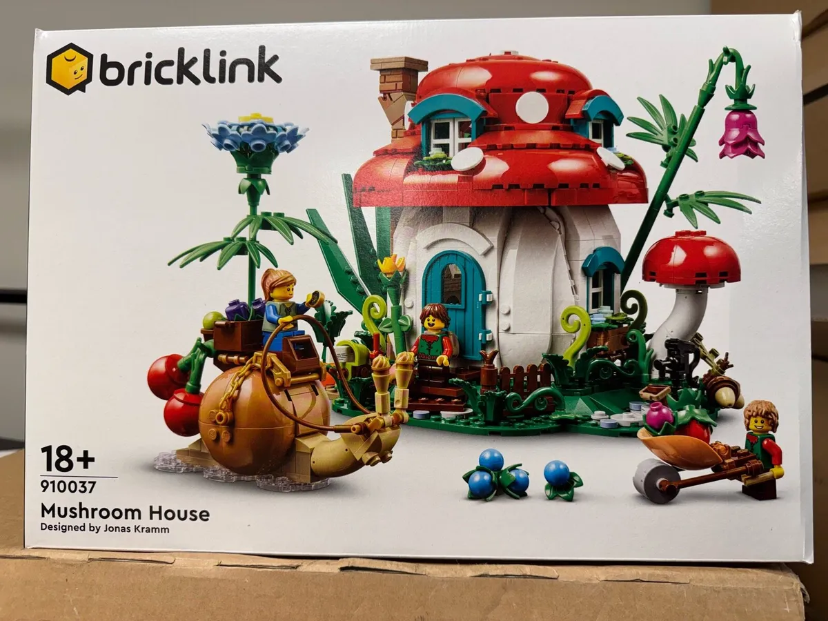 Lego 910037 Mushroom House