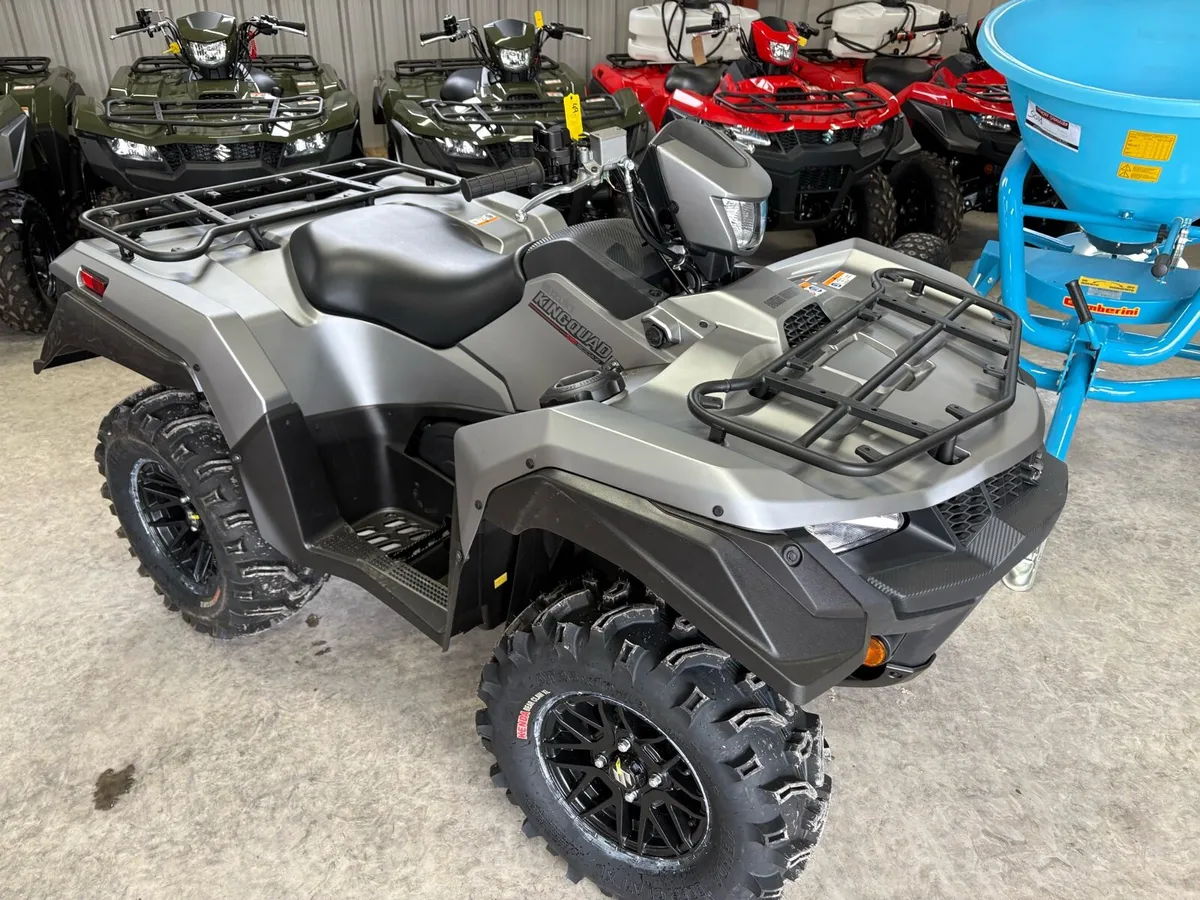 New Suzuki atv range - Image 2