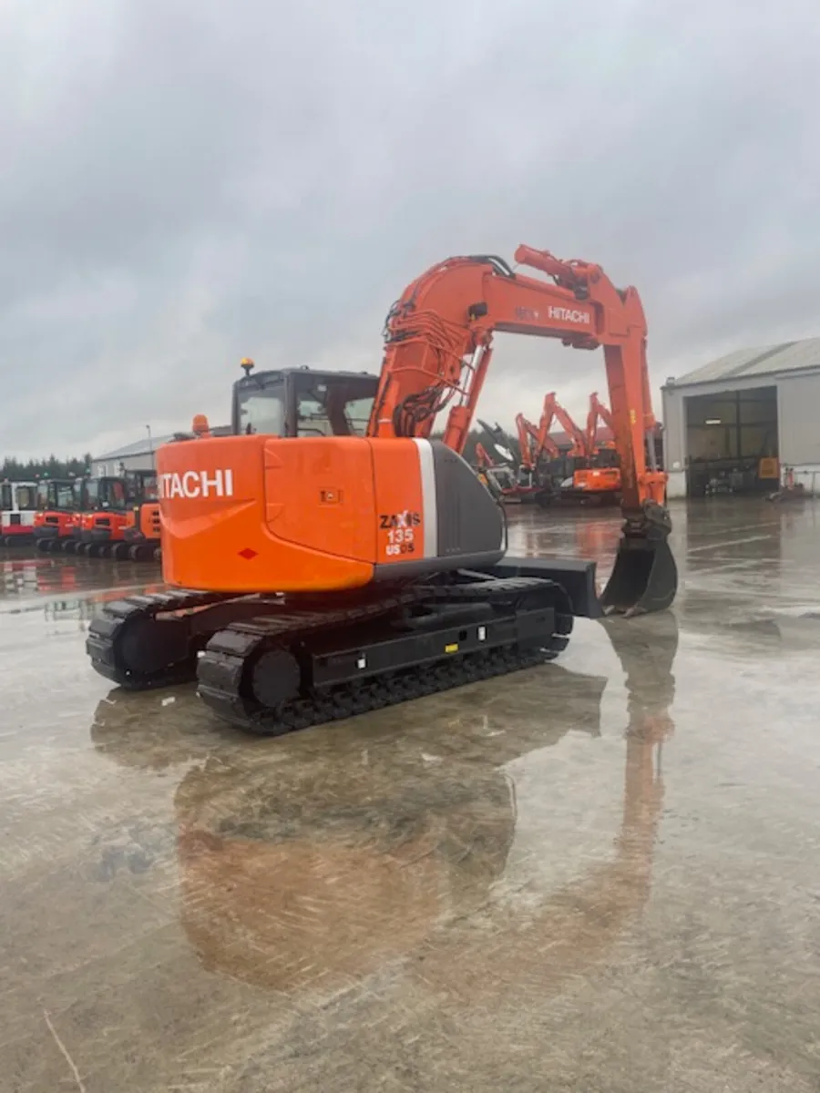 HITACHI ZX135-3URG - Image 3