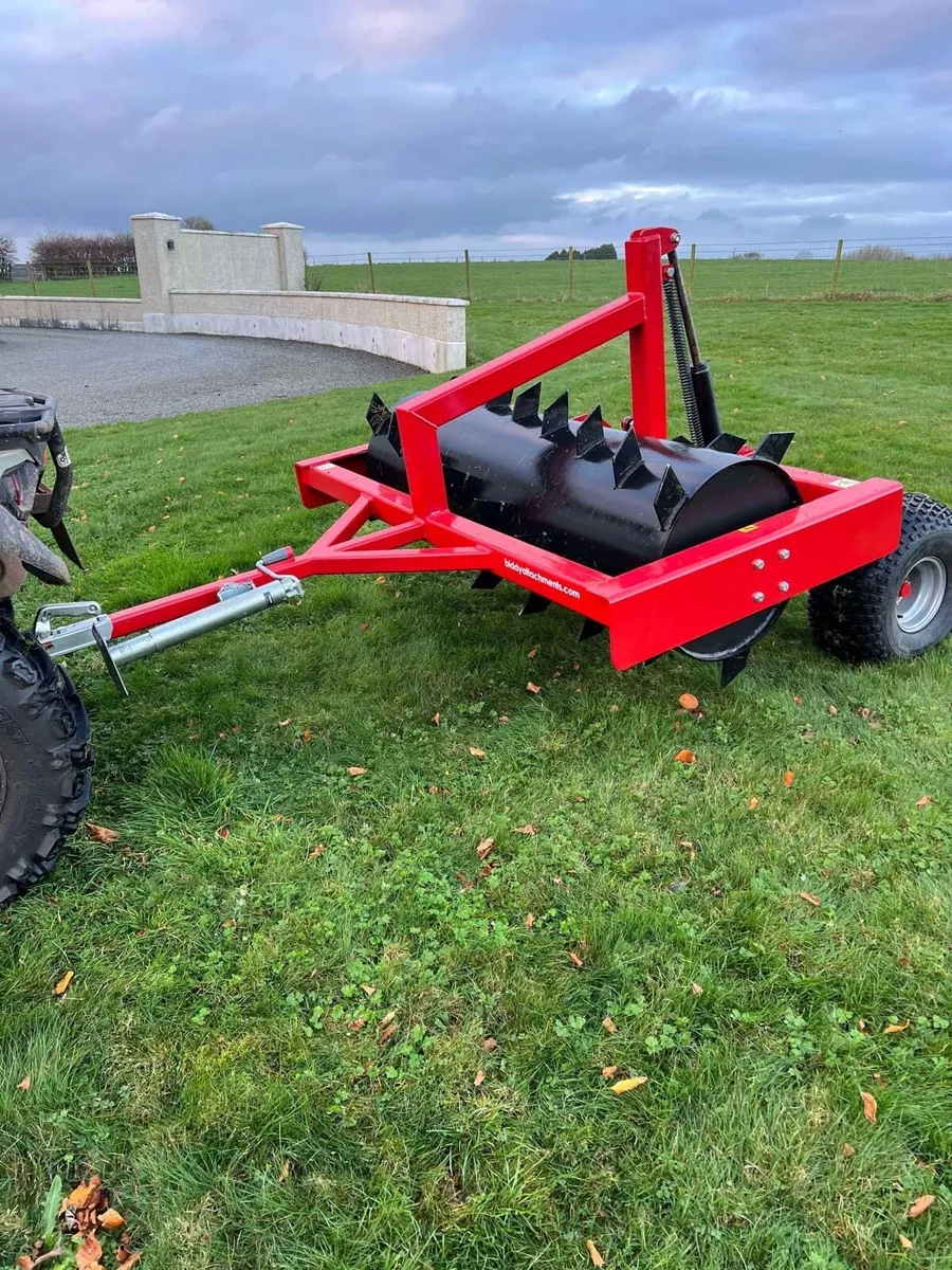 Quad Garden Aerator 5ft - Image 1