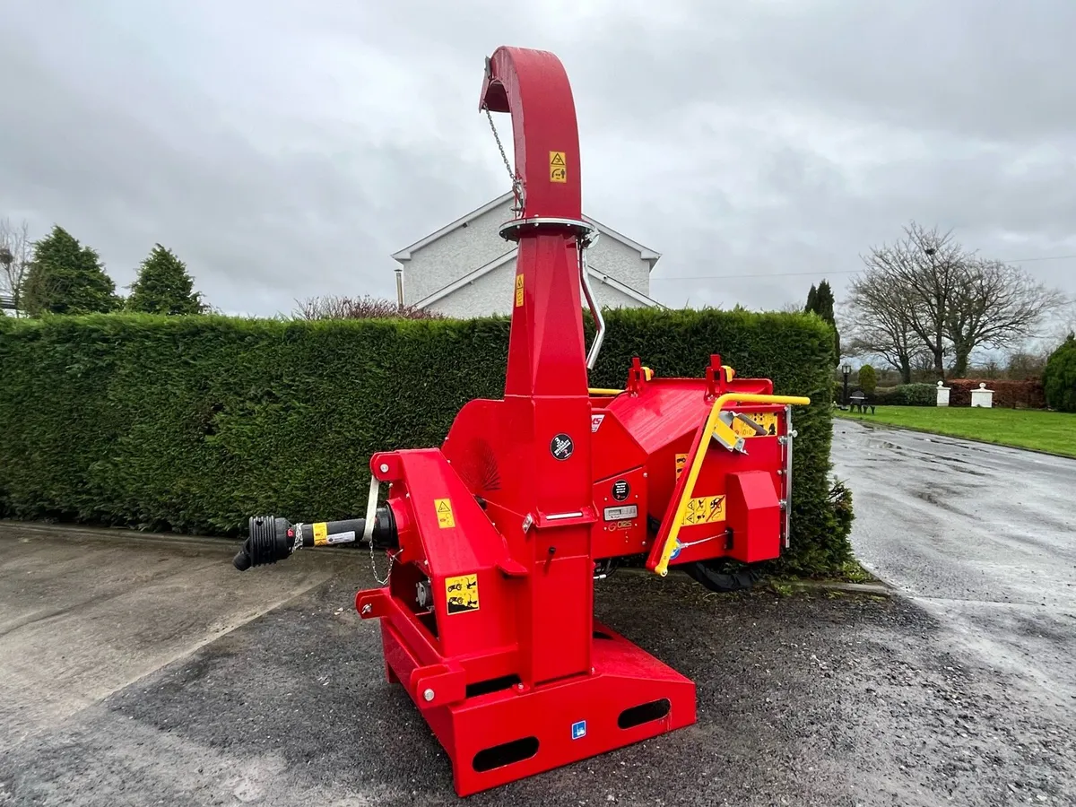 TP PTO Woodchippers @ BMS - Image 2