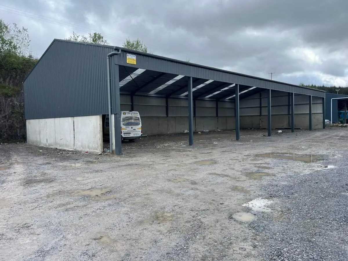 100 x 50 x 16 kit shed