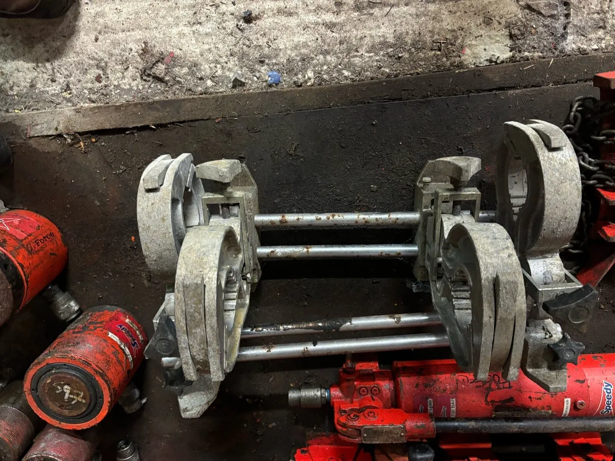 PIPE ALIGNERS RIDGID - Image 1