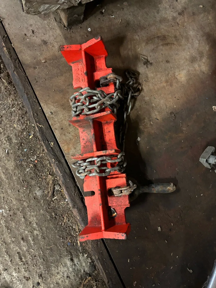 PIPE ALIGNERS RIDGID - Image 2