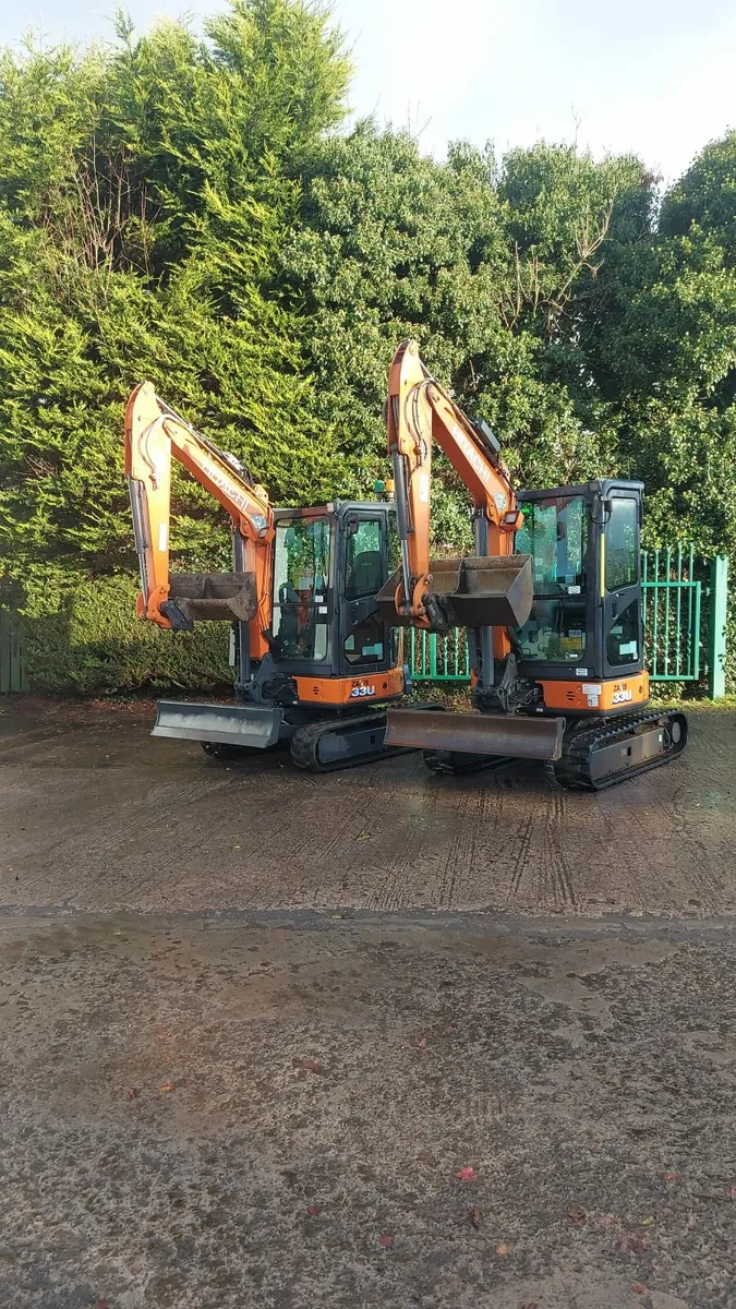 2021 Hitachi ZX33U-6 (2400hrs) - Image 3