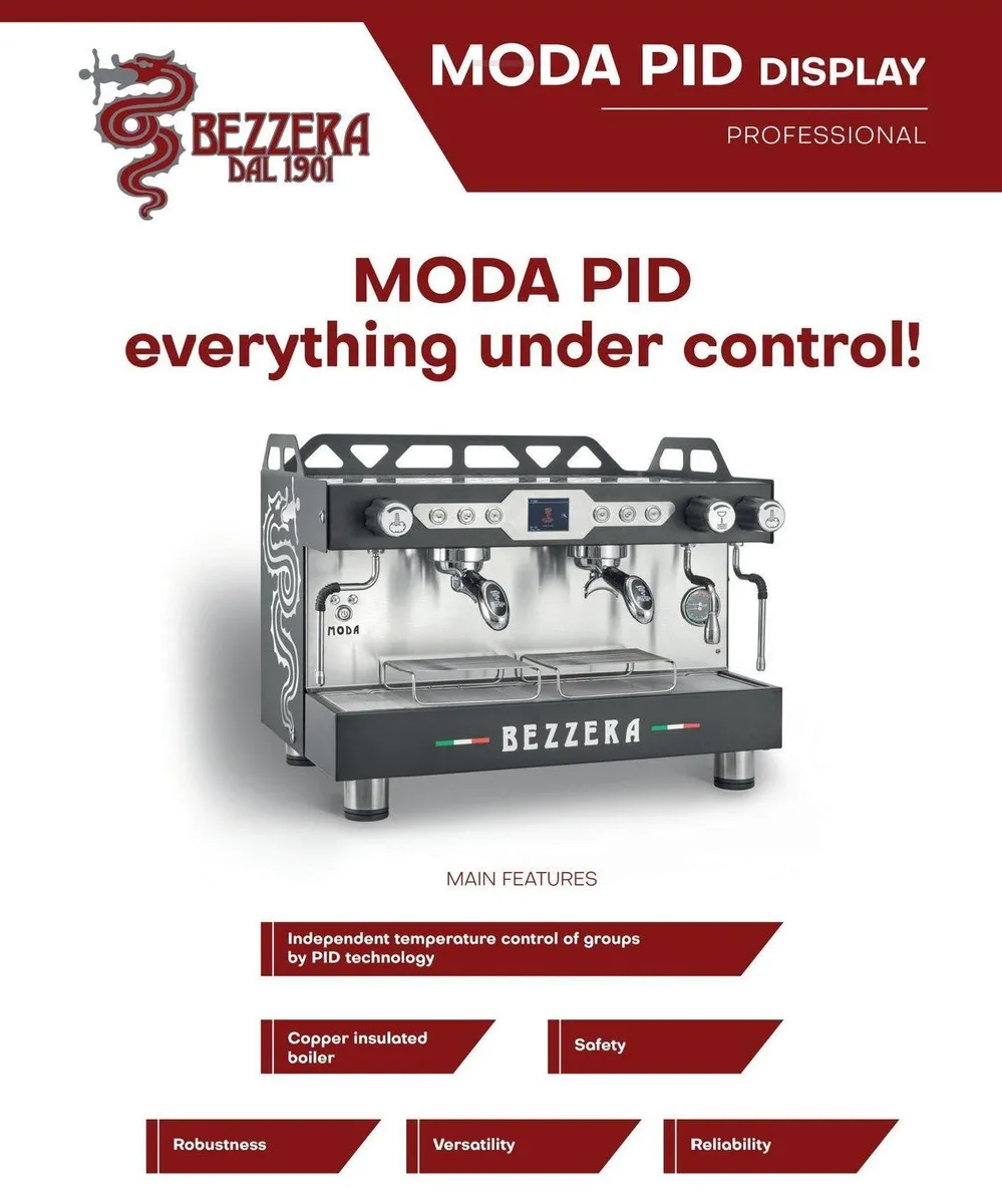 Bezzera Moda Coffee Machine. Sale Price - Image 3