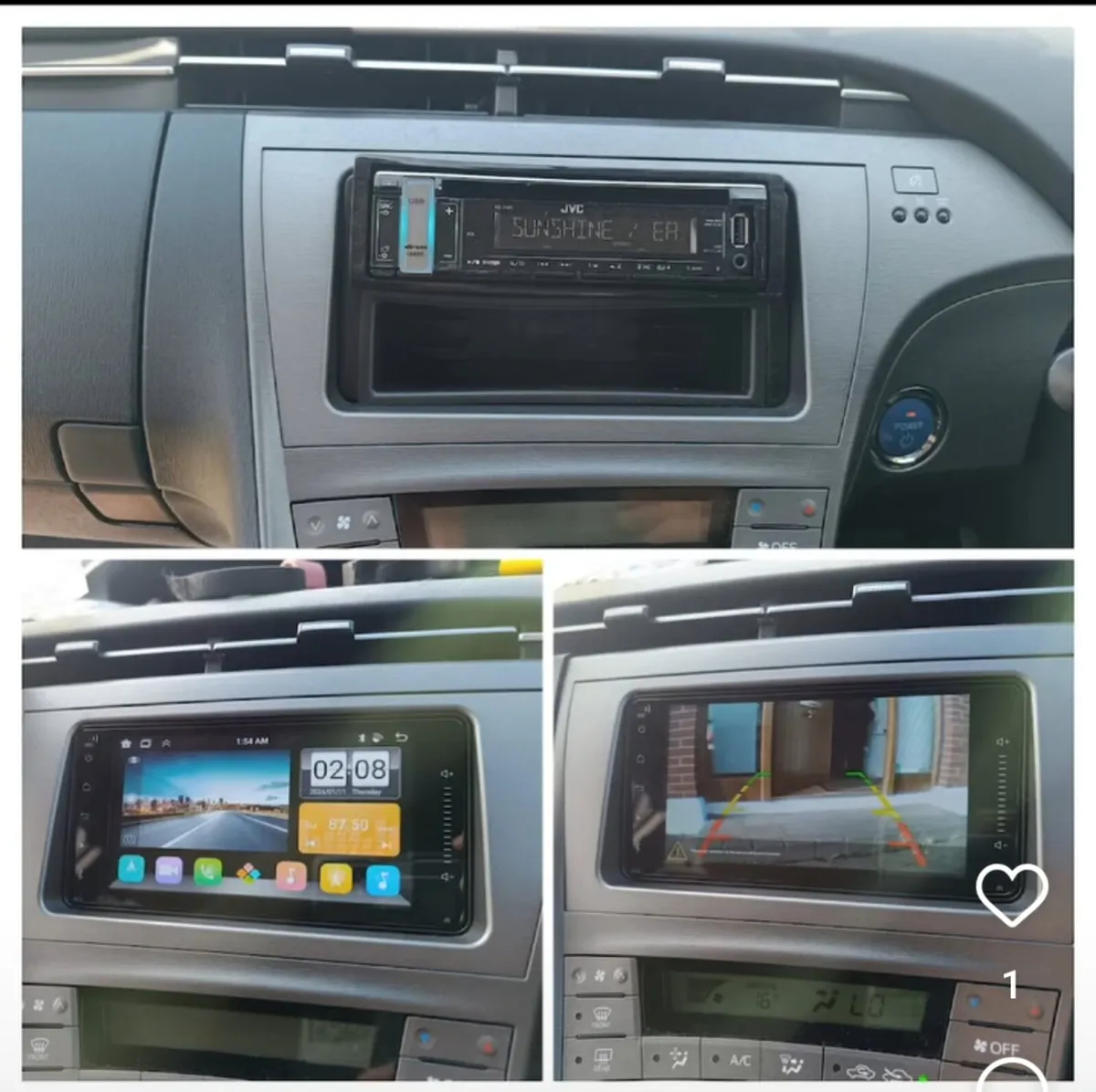 Android Auto Toyota Prius Vitz Auris... Jap import - Image 2