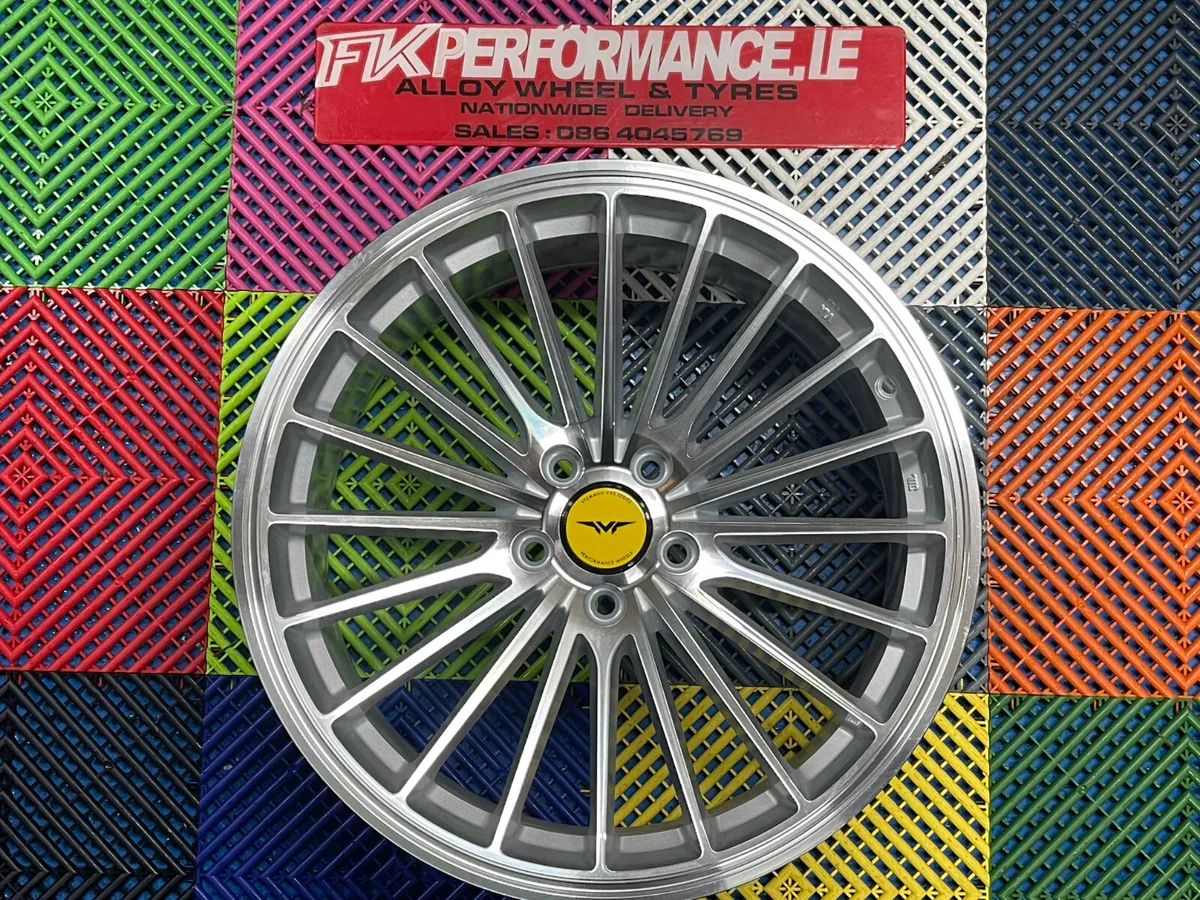 19” veemann 9.5 alloys & tyre 5x112