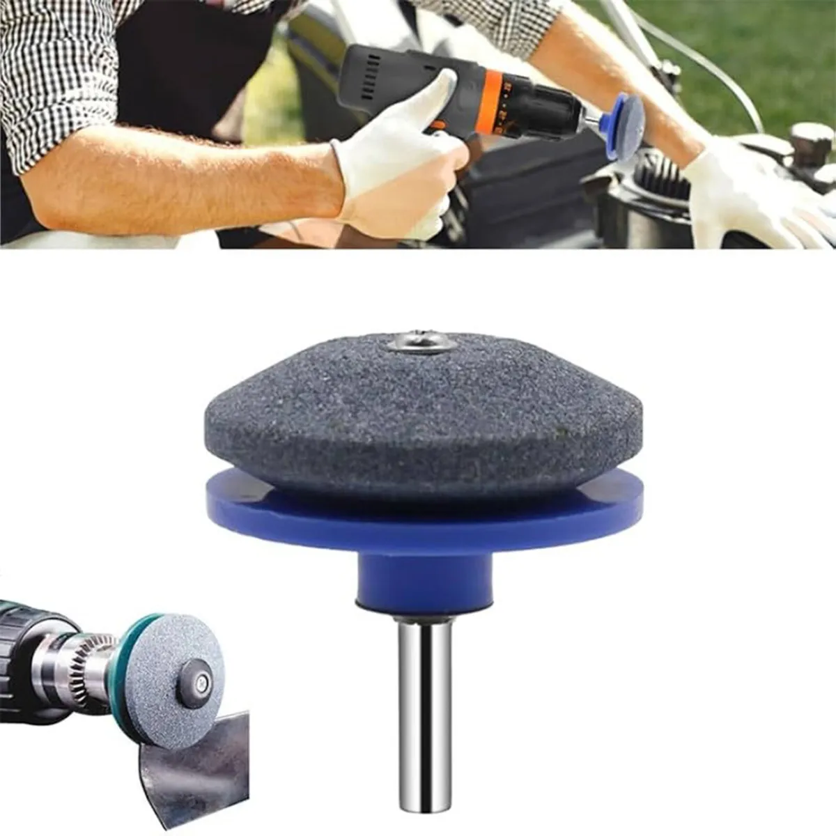 Lawnmower Deck Scraper & Blade Sharpener - Image 4