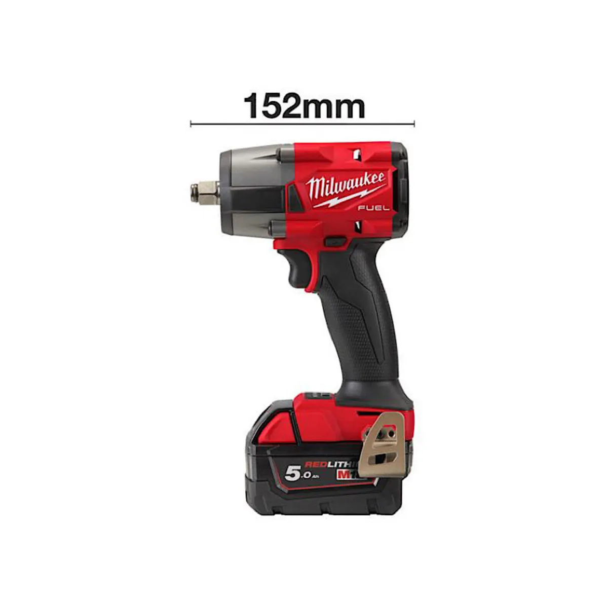 Milwaukee M18 1/2” Mid Torque Impact Gun - Image 2