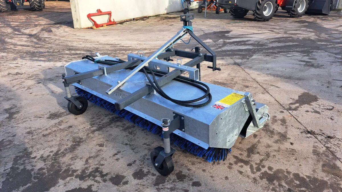 Suton Tractor Road Sweepers - Image 2