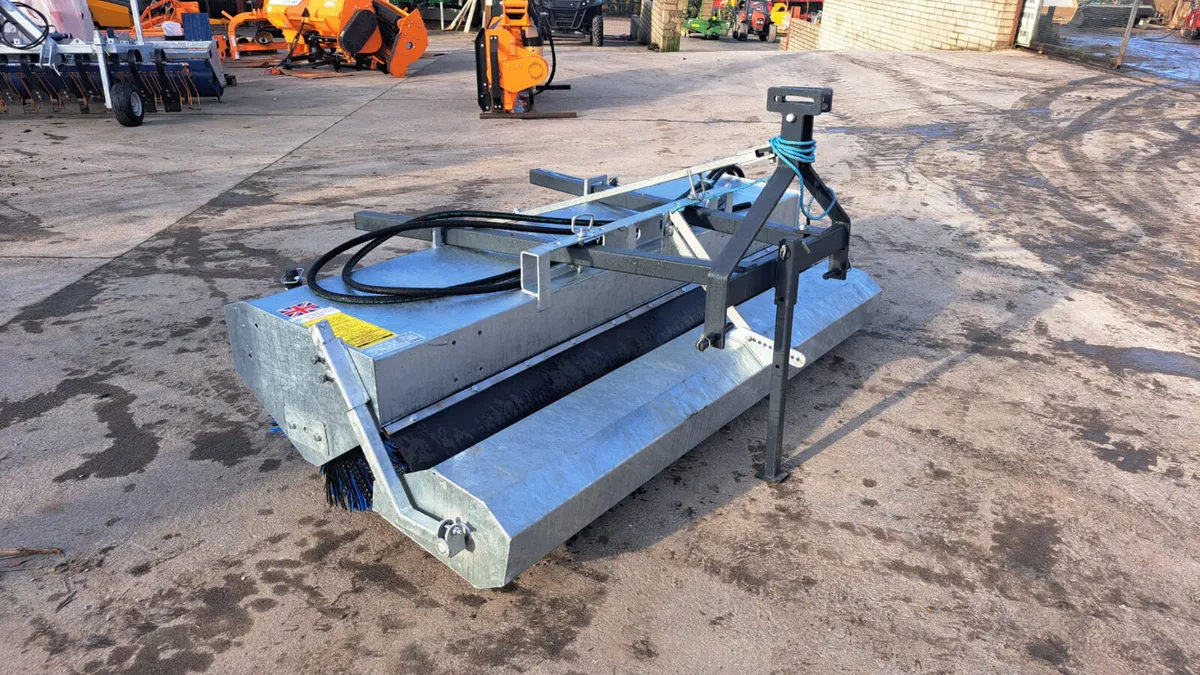 Suton Tractor Road Sweepers - Image 3