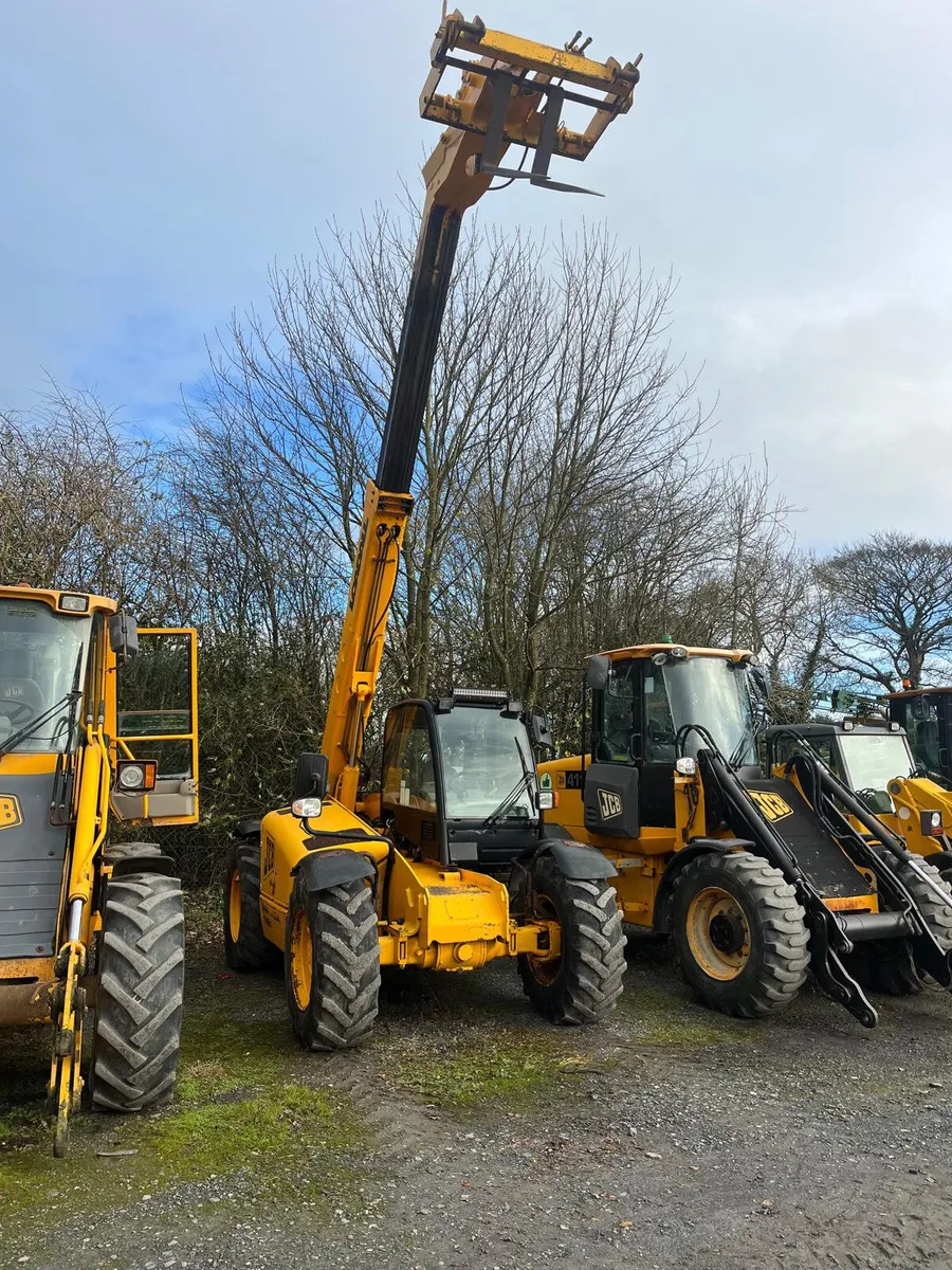 JCB 530/70 Farm Special Teleporter - Image 1