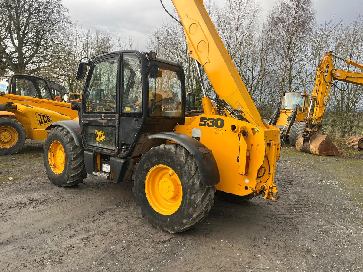 JCB 530/70 Farm Special Teleporter - Image 2