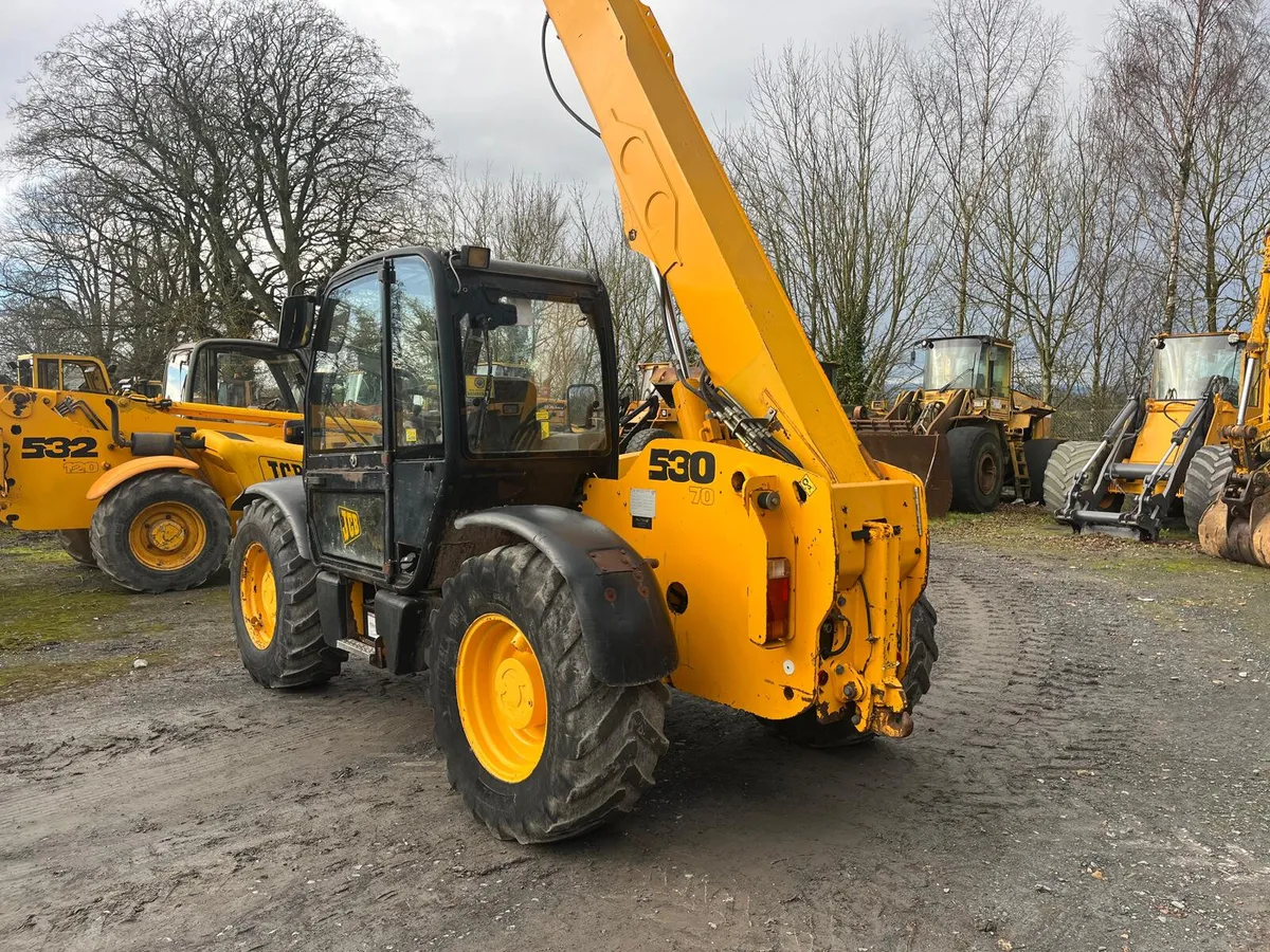 JCB 530/70 Farm Special Teleporter - Image 3