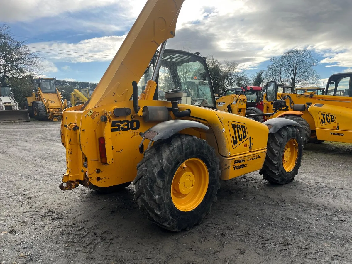 JCB 530/70 Farm Special Teleporter - Image 4