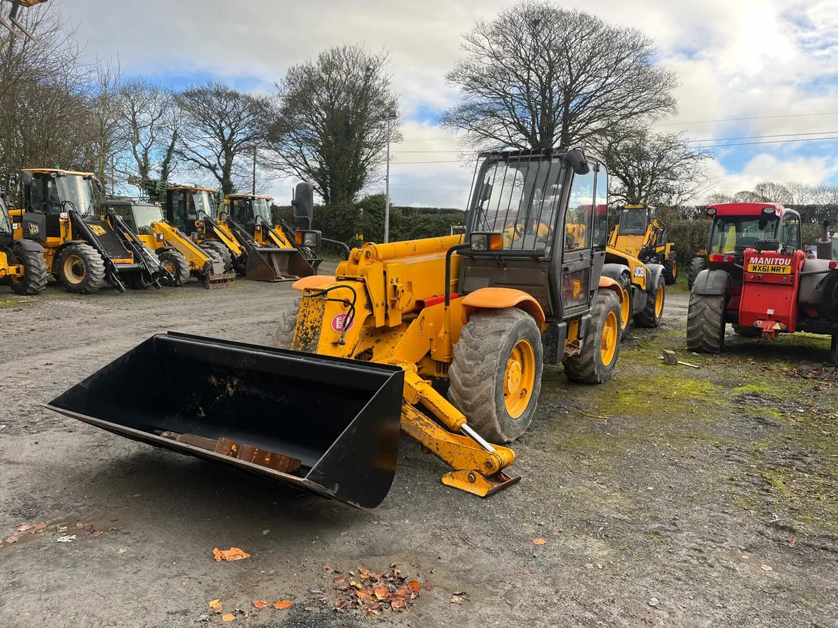 JCB 532/120 Teleporter - Image 2