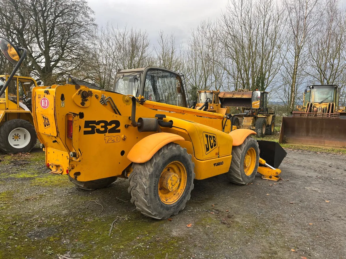 JCB 532/120 Teleporter - Image 3