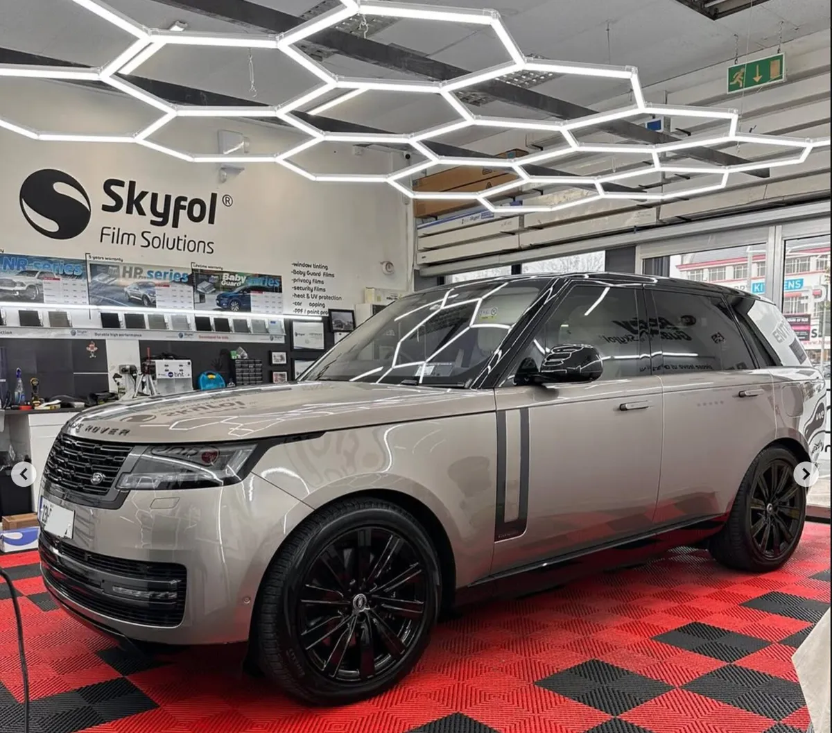 Window Tinting Baby Guard by Skyfol - Image 1