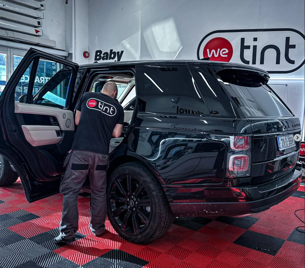 Window Tinting Baby Guard by Skyfol - Image 1
