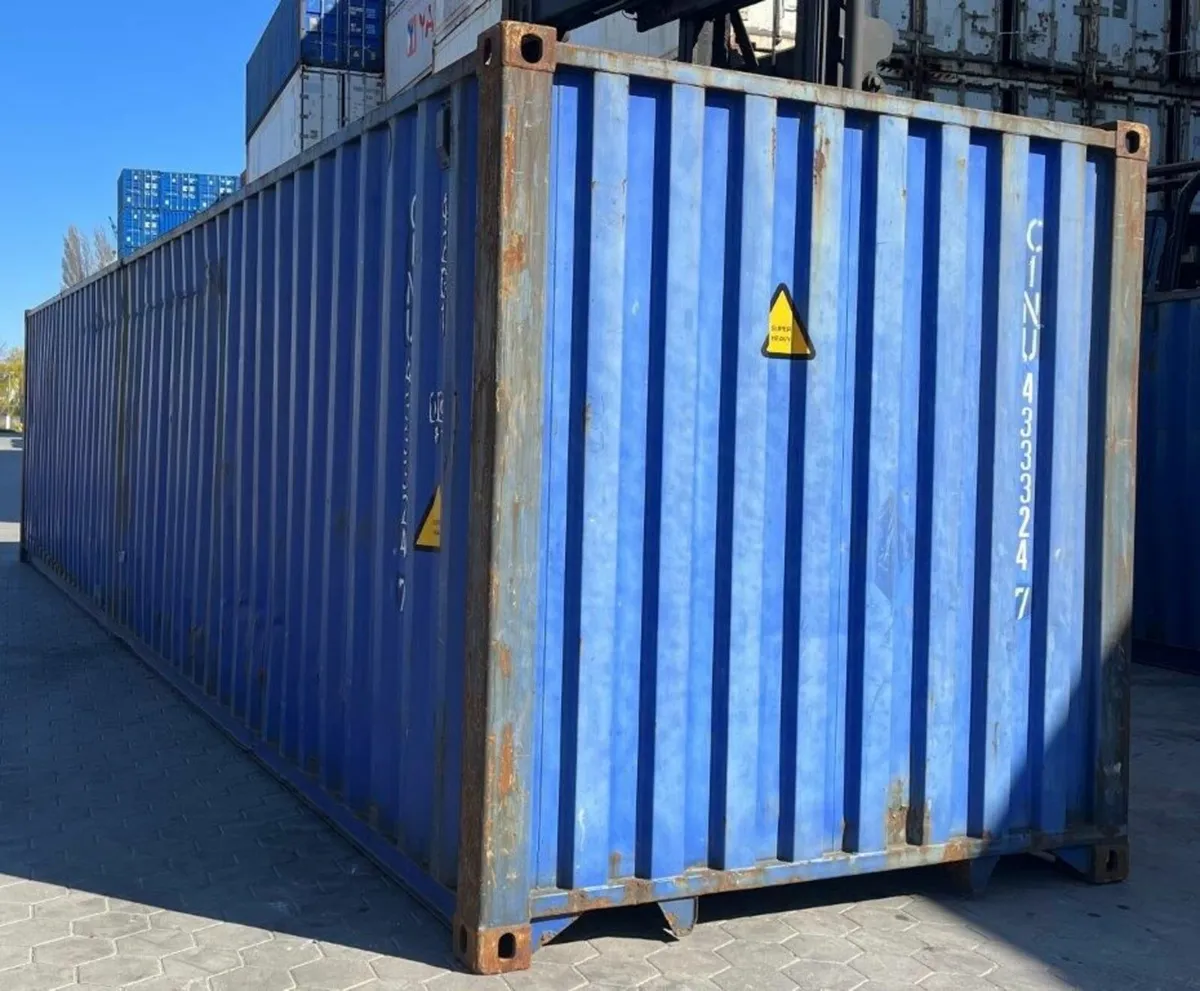 used 40ft standard shipping containers - Image 4
